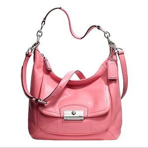 COACH Kristin Patent Leather Hobo